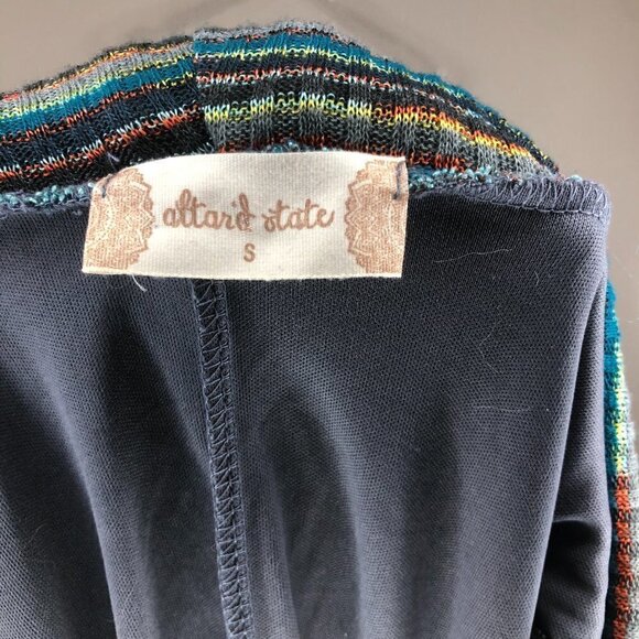 Altar'd State Women's Cowl Neck Sleeveless Sweater Dress Multicolor Size S - Picture 3 of 4